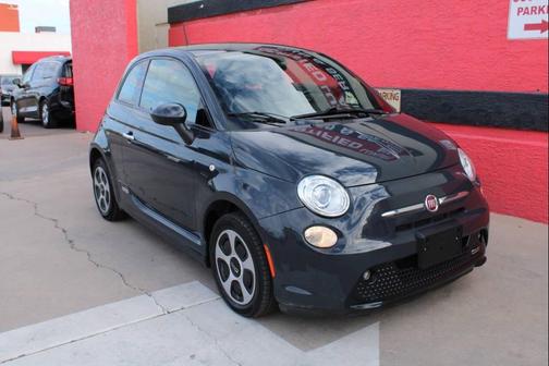 2017 FIAT 500e Battery Electric