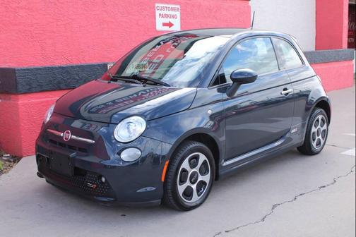 2017 FIAT 500e Battery Electric