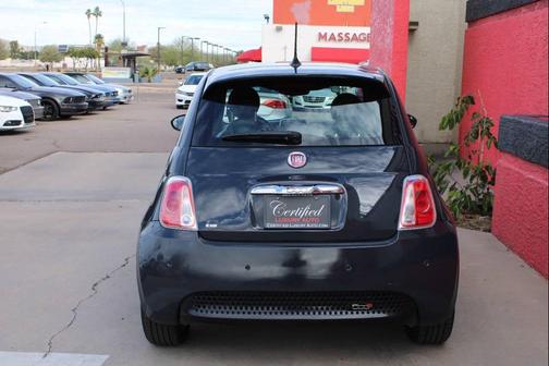 2017 FIAT 500e Battery Electric