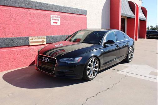 2013 Audi A6 3.0T Premium Plus quattro