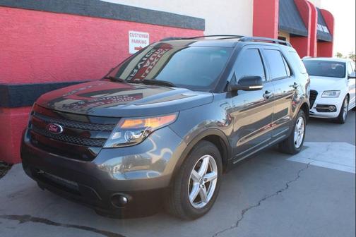 2015 Ford Explorer Sport