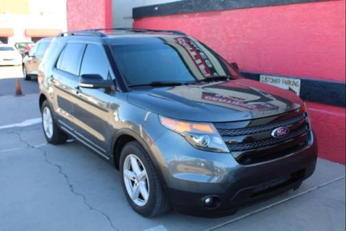 2015 Ford Explorer Sport