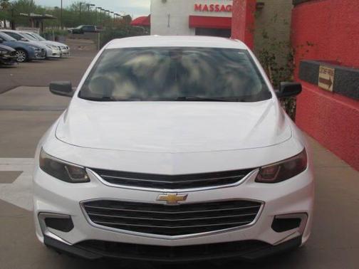 Summit White 2018 Chevrolet Malibu 1LS