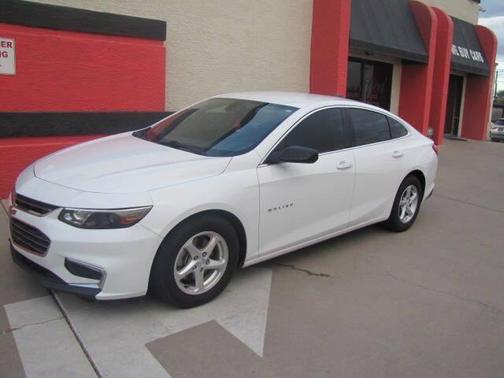 Summit White 2018 Chevrolet Malibu 1LS