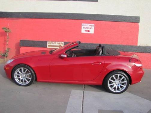 2006 Mercedes-Benz SLK-Class SLK350 Roadster