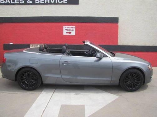2012 Audi A5 2.0T quattro Prestige AWD 2dr Convertible