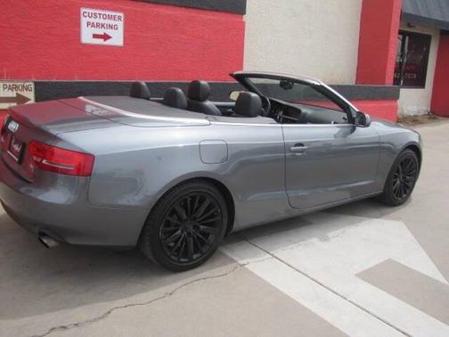 2012 Audi A5 2.0T quattro Prestige AWD 2dr Convertible