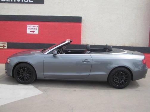 2012 Audi A5 2.0T quattro Prestige AWD 2dr Convertible