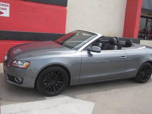2012 Audi A5 2.0T quattro Prestige AWD 2dr Convertible