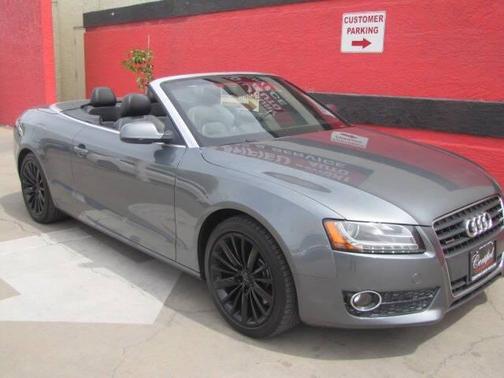 2012 Audi A5 2.0T quattro Prestige AWD 2dr Convertible