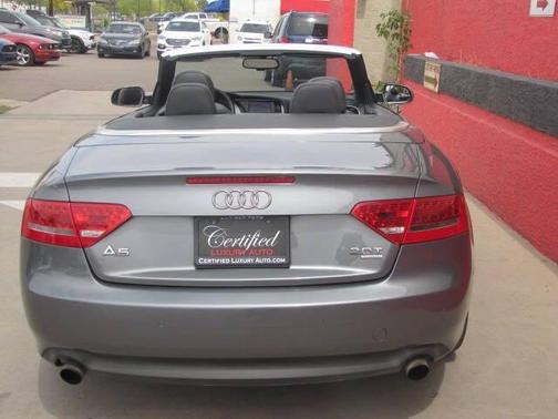 2012 Audi A5 2.0T quattro Prestige AWD 2dr Convertible