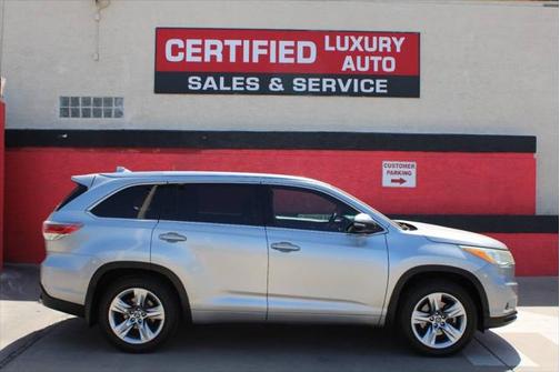 2016 Toyota Highlander Limited Platinum