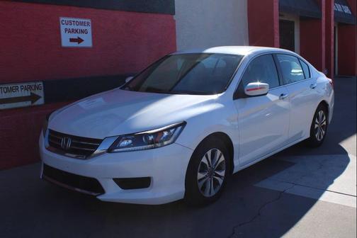 2014 Honda Accord LX 4dr Sedan CVT