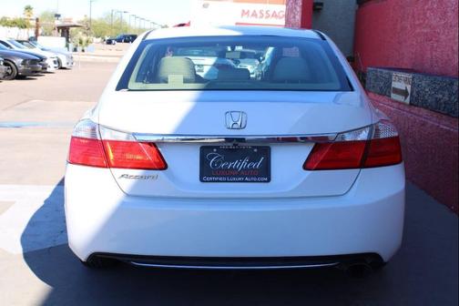 2014 Honda Accord LX 4dr Sedan CVT