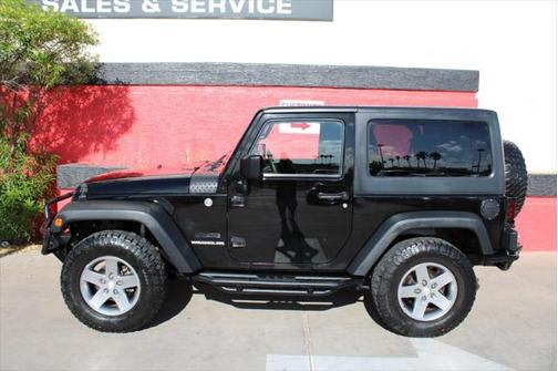 2012 Jeep Wrangler Sport