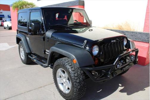 2012 Jeep Wrangler Sport