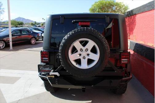 2012 Jeep Wrangler Sport