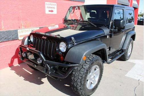 2012 Jeep Wrangler Sport