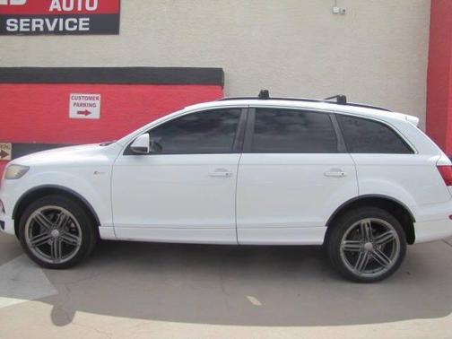 Glacier White Metallic 2013 Audi Q7 3.0T S line Prestige
