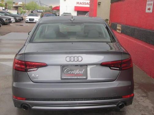 2017 Audi A4 2.0T Premium Plus