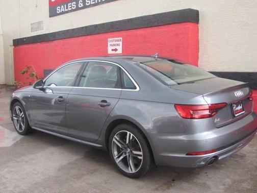 2017 Audi A4 2.0T Premium Plus