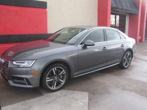 2017 Audi A4 2.0T Premium Plus