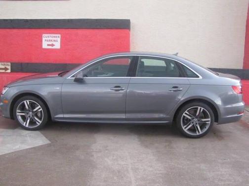 2017 Audi A4 2.0T Premium Plus