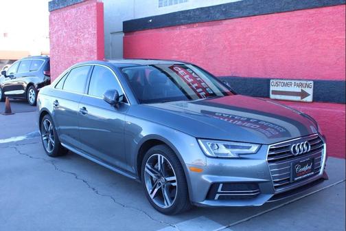 2017 Audi A4 2.0T Premium Plus