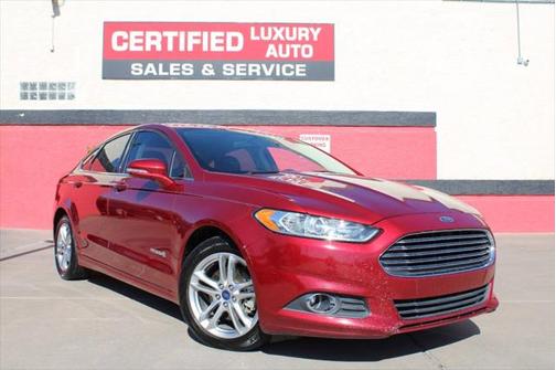 2016 Ford Fusion Hybrid SE