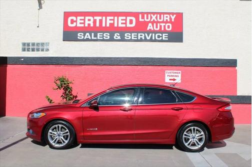 2016 Ford Fusion Hybrid SE