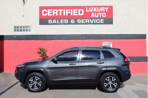 2015 Jeep Cherokee Trailhawk