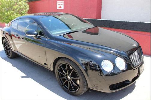 2005 Bentley Continental GT GT Turbo AWD 2dr Coupe