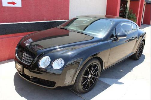2005 Bentley Continental GT GT Turbo AWD 2dr Coupe