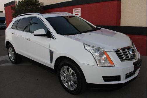 2015 Cadillac SRX Luxury Collection
