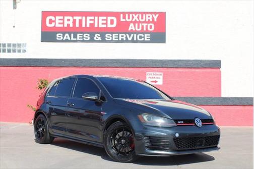 2015 Volkswagen Golf GTI 2.0T S 4-Door