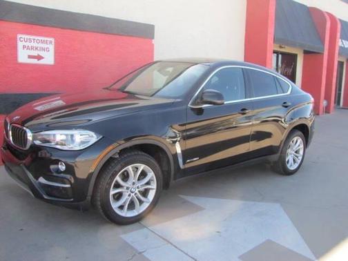 Black 2015 BMW X6 xDrive35i AWD 4dr SUV