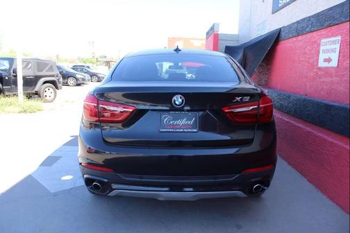 Black 2015 BMW X6 xDrive35i AWD 4dr SUV