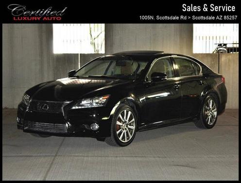 2013 Lexus GS 350 Base