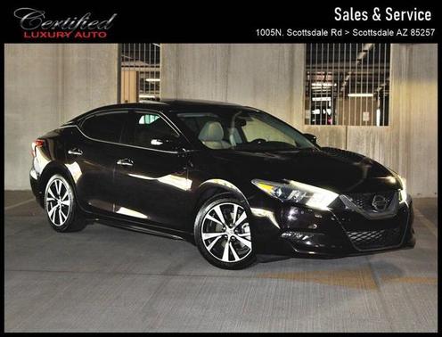 2016 Nissan Maxima 3.5 Platinum