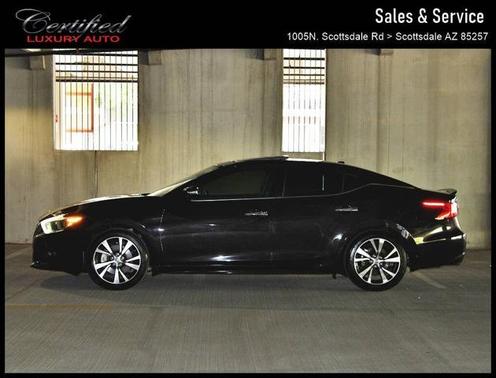 2016 Nissan Maxima 3.5 Platinum