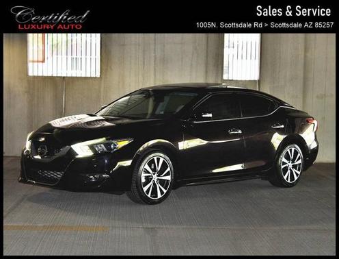 2016 Nissan Maxima 3.5 Platinum