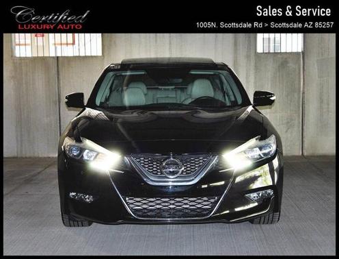 2016 Nissan Maxima 3.5 Platinum