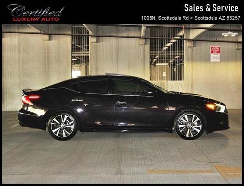 2016 Nissan Maxima 3.5 Platinum