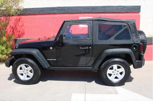 2008 Jeep Wrangler Rubicon