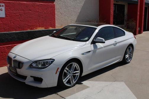2015 BMW 650 650i 2dr Coupe