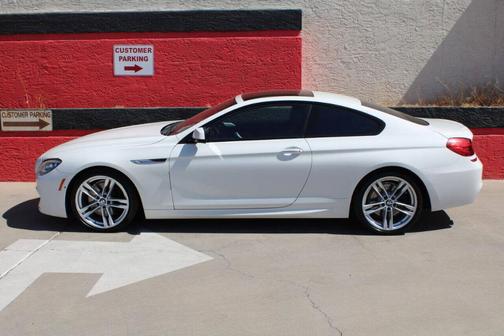 2015 BMW 650 650i 2dr Coupe