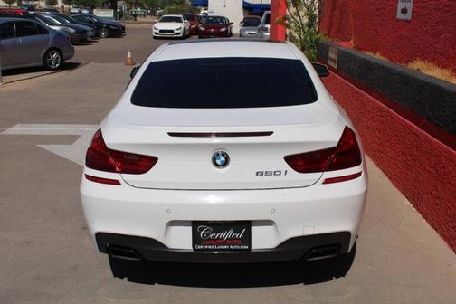 2015 BMW 650 650i 2dr Coupe