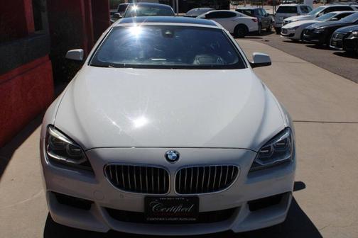 2015 BMW 650 650i 2dr Coupe