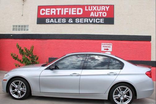 Silver 2013 BMW 335 335i 4dr Sedan