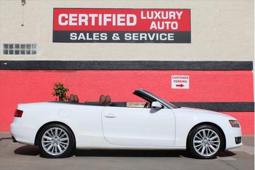 2011 Audi A5 Premium Plus
